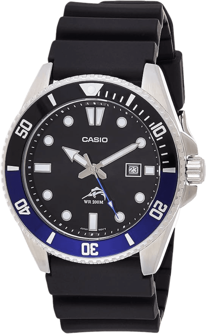 MDV106-1AV Black Dive Watch