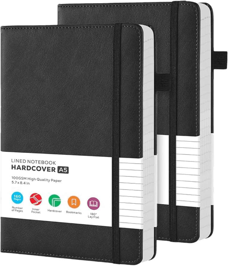 Focus Day Journal Notebook