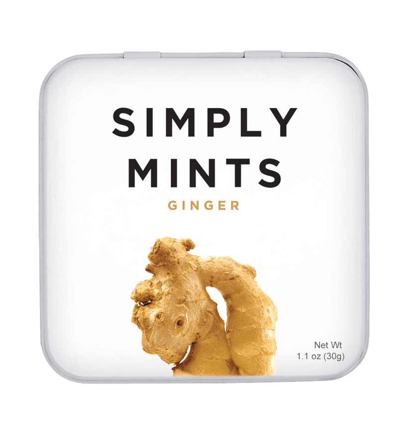 Ginger Mint Candy